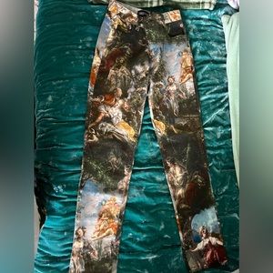 Current Mood size Small painted jeans